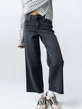 Bohme - High-Rise Wide Leg Jeans